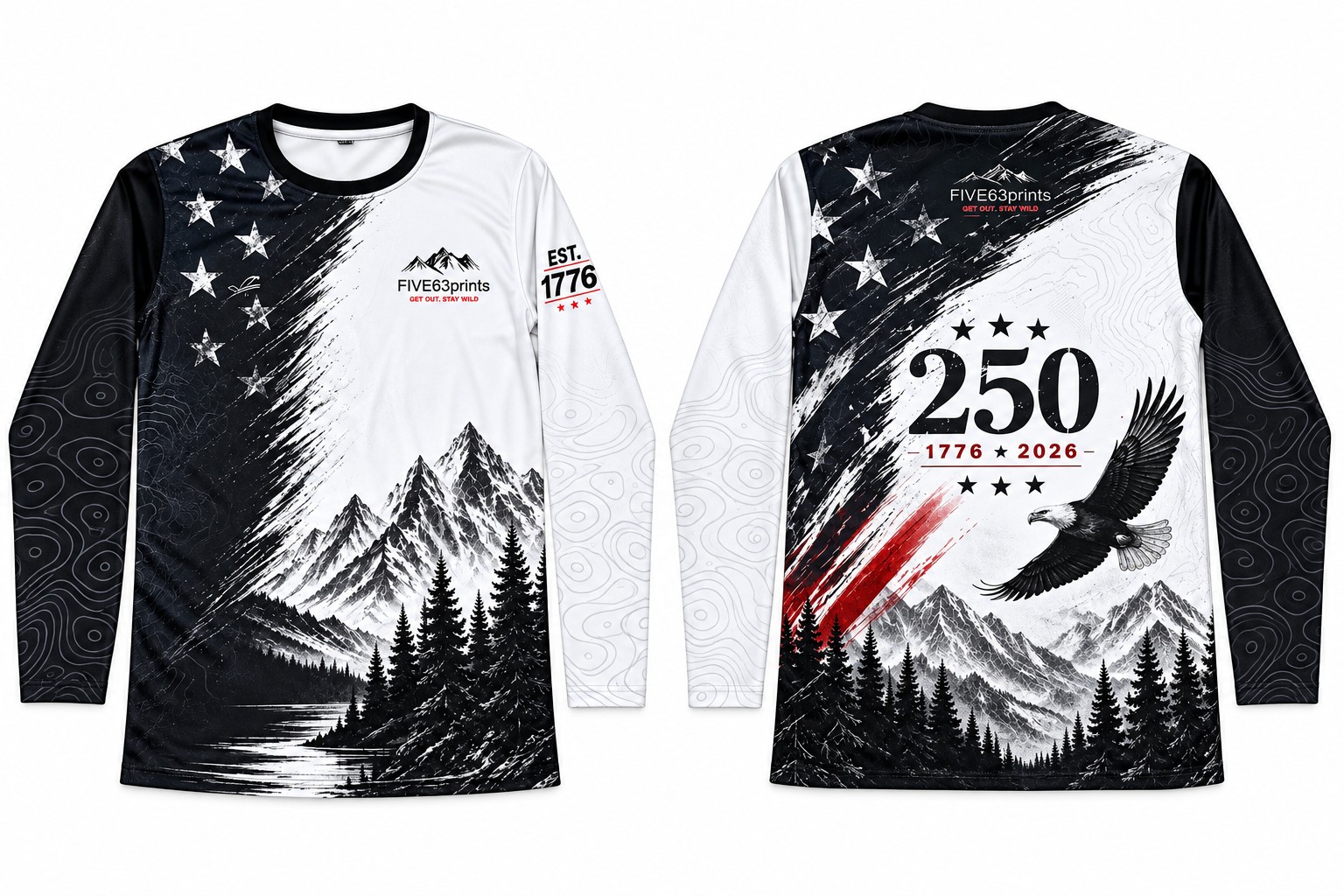 America Long Sleeve Jersey