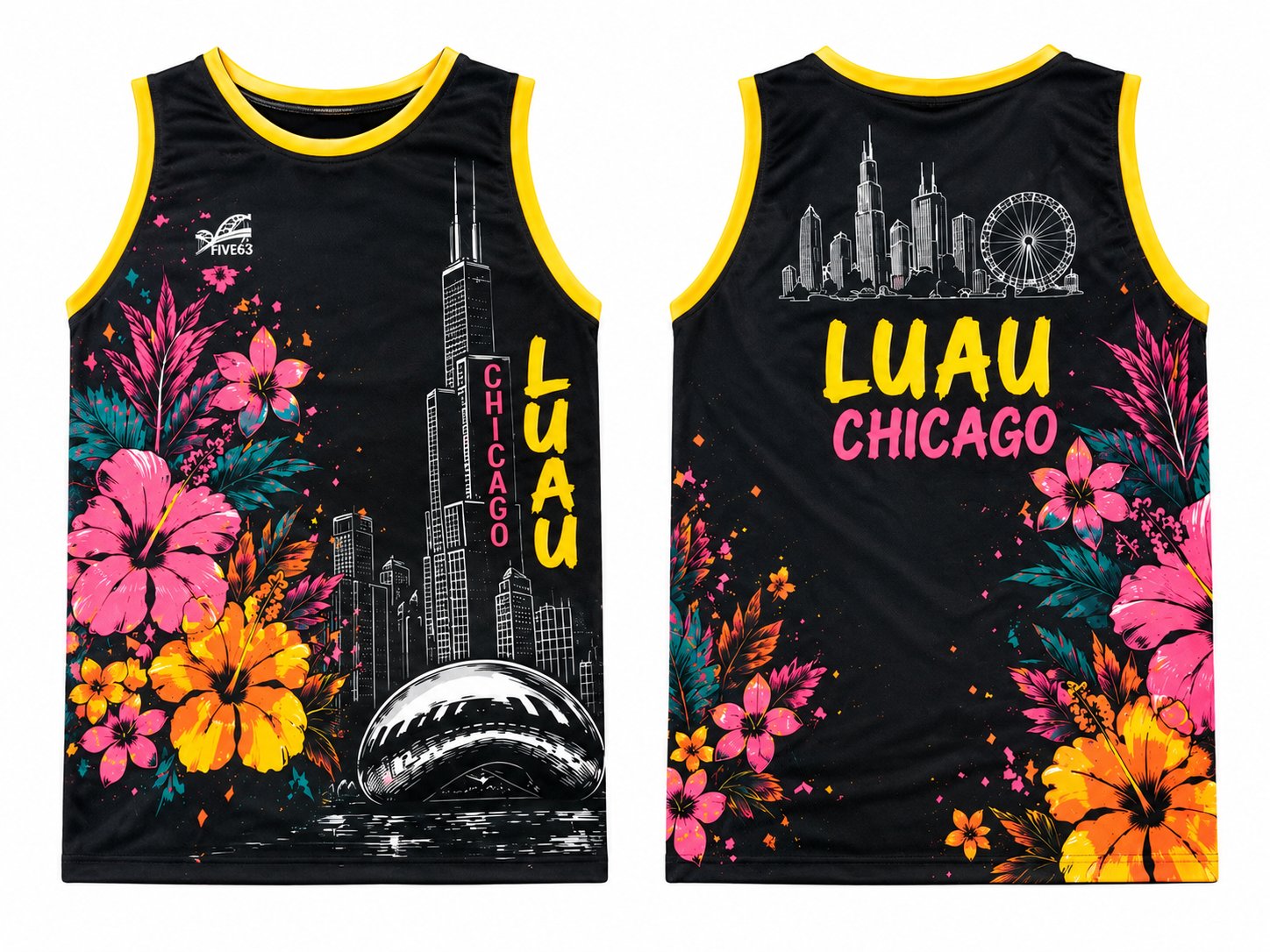 Chicago Luau Jersey