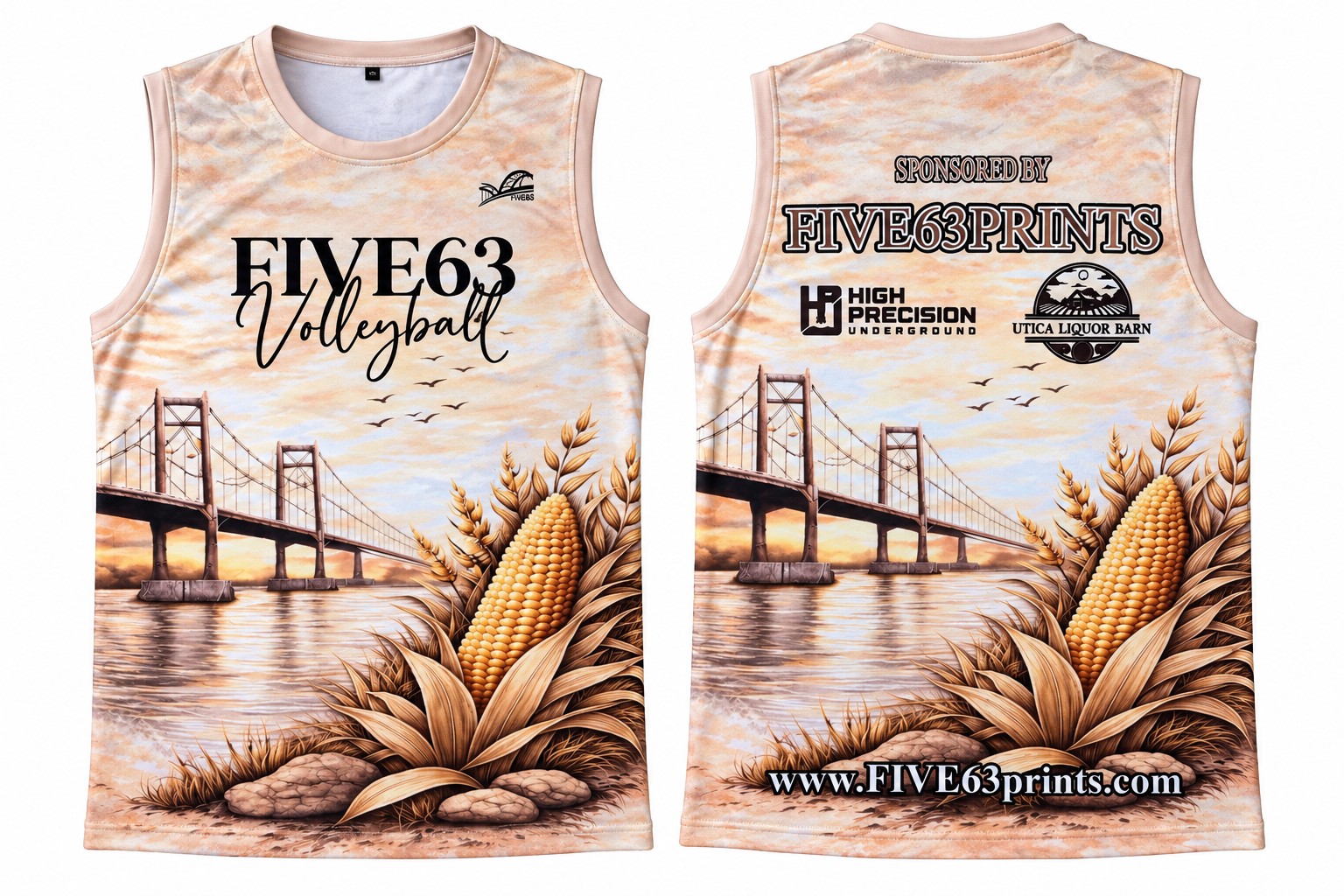 FIVE63 Corn Jersey