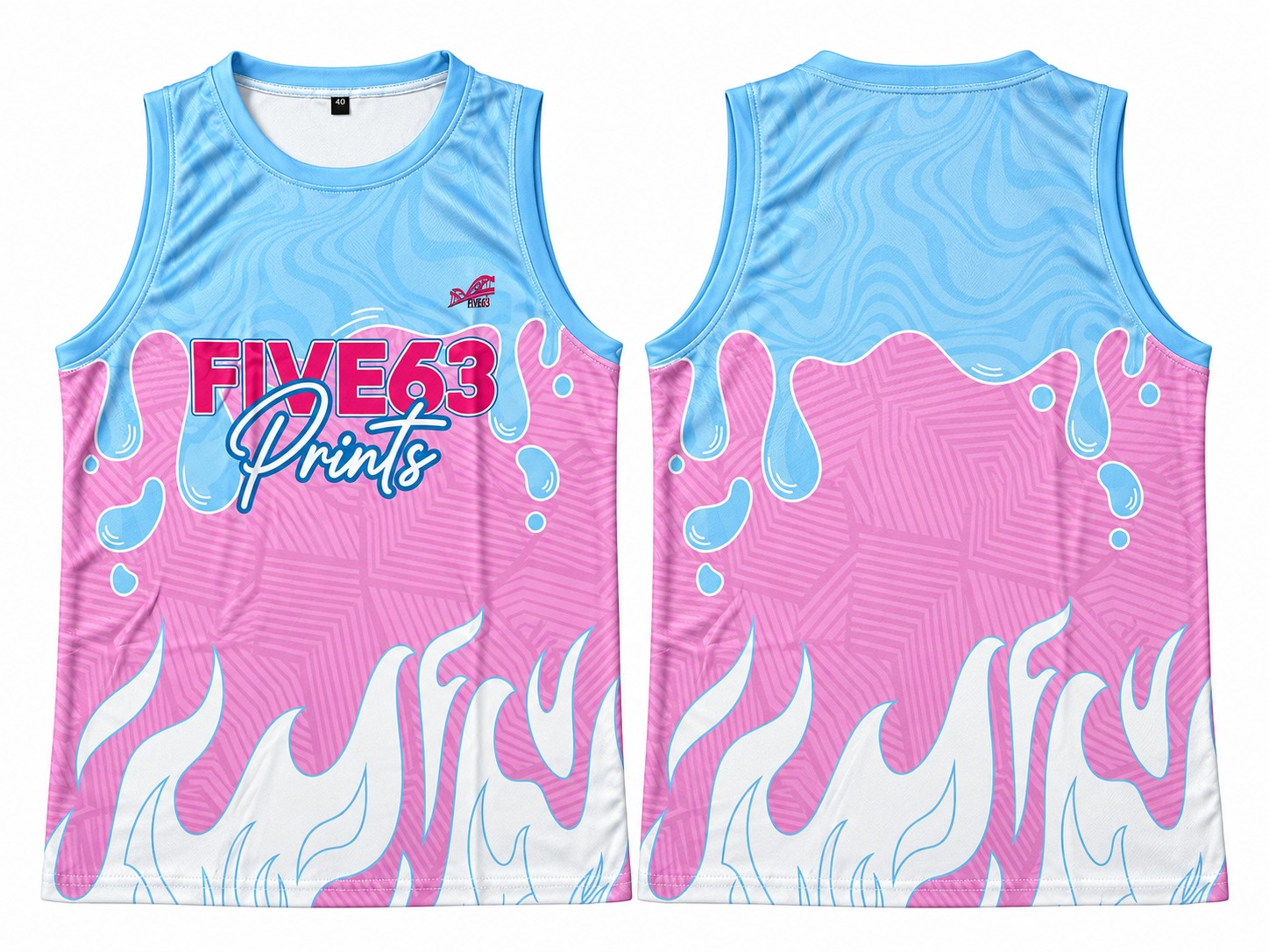 Fire and Ice Jersey