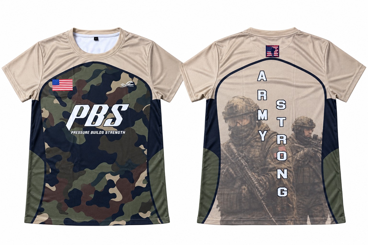 Pressure Builds Strength Jersey
