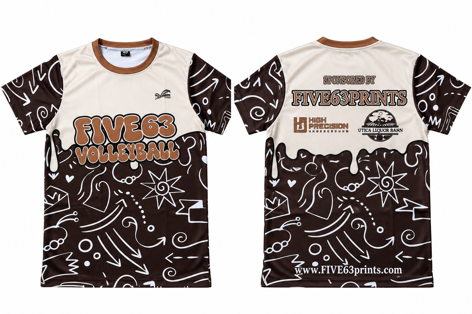 FIVE63 Volleyball Jersey