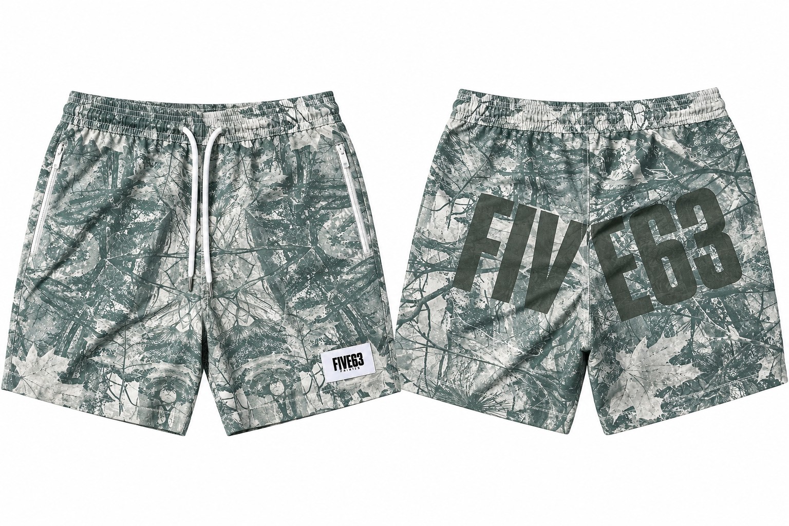 Camo Shorts