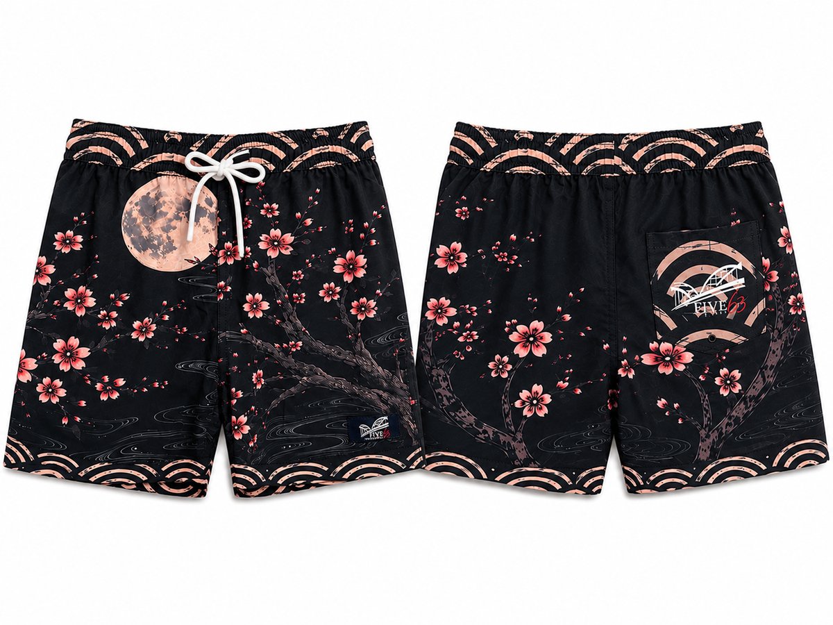 Cherry Blossom Shorts