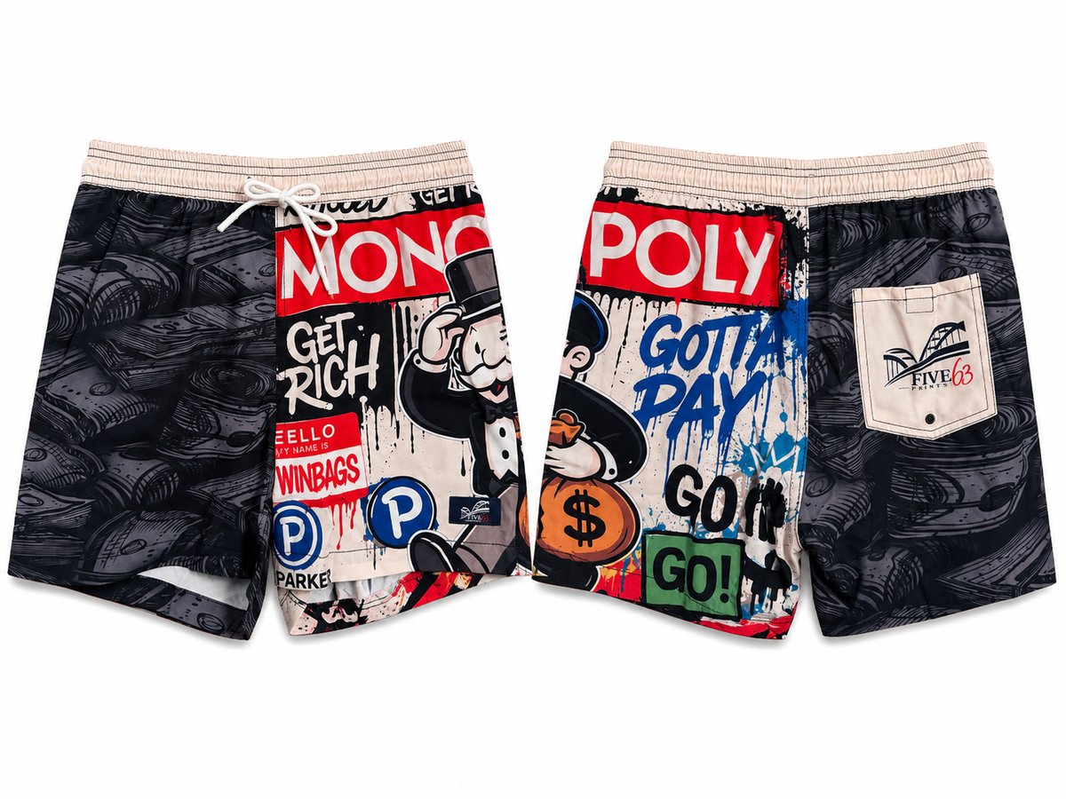 Monopoly Shorts