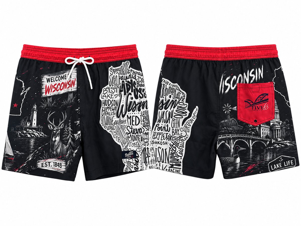 Wisconsin Shorts
