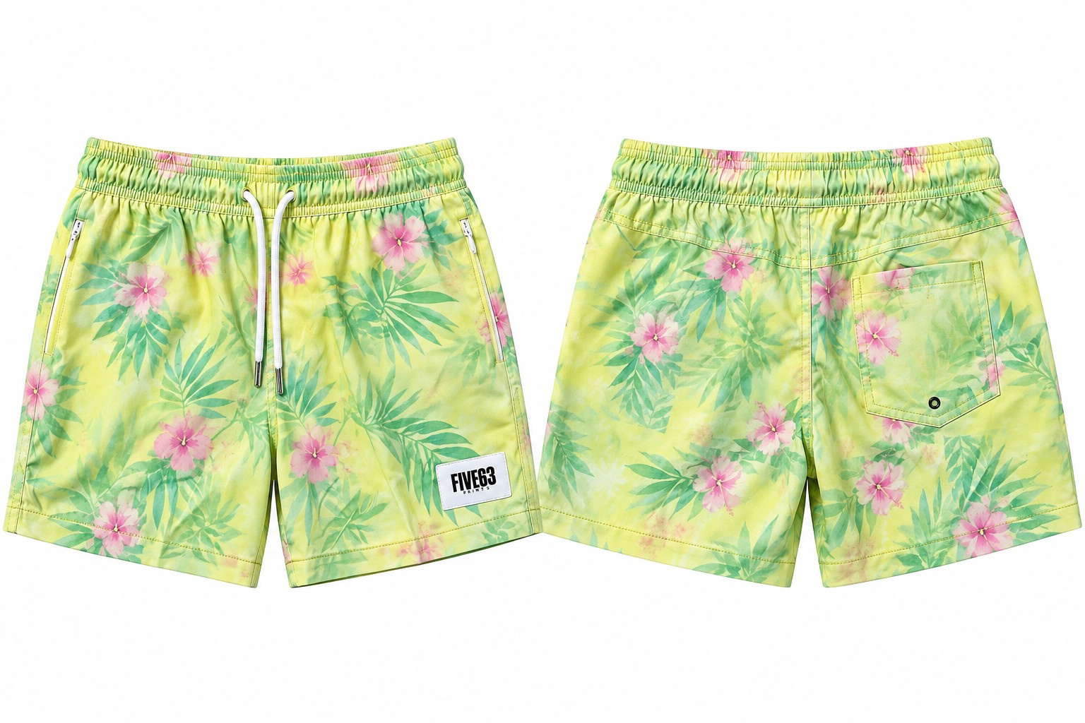 Women's Hawaiian Shorts